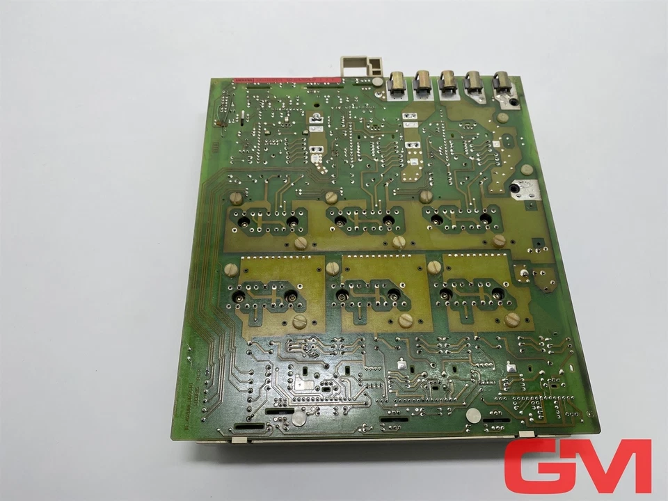 Siemens leistungsteil 6SC6140-0FE00 power unit 40/80A 1 Achse Simodrive 610 - Bild 3 von 4