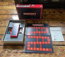 Vintage WHATZiT? Board Game COMPLETE Milton Bradley 1987 Made In The USA