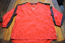 NFL Kansas City Chiefs Boys Windbreaker Jacket,PUMA,Medium 10/12,Some Spots