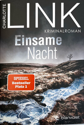 Einsame Nacht (Kate Linville Bd 4) von Charlotte Link  Zustand Sehr Gut 