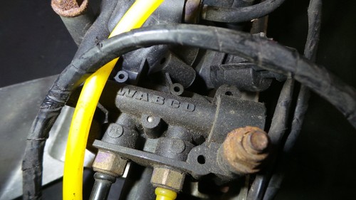 1Y301-073 BMW X5 E53 3.0D Druckbehälter Druckspeicher Luftfederung Wabco 6754482 - Picture 6 of 10