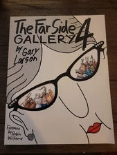 The Far Side Gallery #4 (Andrews McMeel, July 1993)