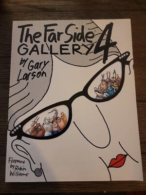 The Far Side Gallery #4 (Andrews McMeel, July 1993)