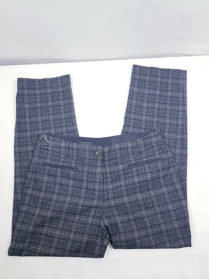 Apanage Collection Womens Trousers Black Brown Lining Colour Size 14UK image 3