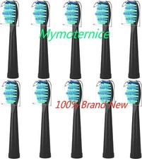 10Pack Replacement brush Heads compatible with Initio IT959 MYME10 US