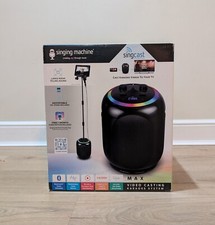 The Singing Machine SMC2035 Sing Cast Max Stand-Alone Karaoke Machine, Stand, 