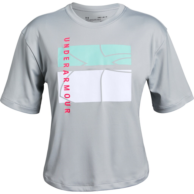 under armour mesh back shirt