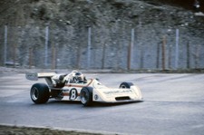Roberto Marazzi, Chevron B35 BMW F2 1976 OLD Motor Racing Photo 13