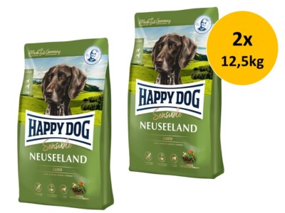 Happy Dog Supreme Neuseeland | 2x 12,5kg Sparpackung