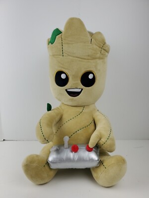 Hug Me Groot Guardians of The Galaxy Marvel Groot Hug Me Plush Vibrating Soft Toy 17 ...