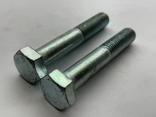 M14-2mm x 85 Class 10.9 Hex Cap Screws Bolts Zinc Plated Qty.2 (23D137)