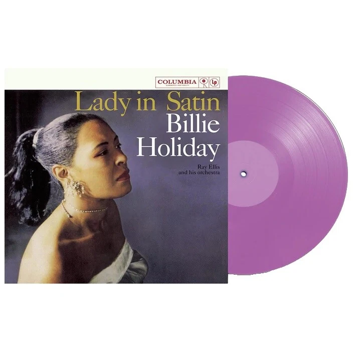 Billie Holiday Very Good Plus (VG+) Vinyl Records