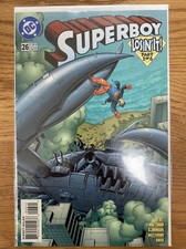 Superboy #26 April 1996 Kesel/Mattsson DC Comics
