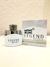 MONTBLANC LEGEND SPIRIT MENS PERFUME EAU DE TOILETTE 1 FL.OZ 30mLe BRAND NEW