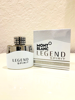 MONTBLANC LEGEND SPIRIT MENS PERFUME EAU DE TOILETTE 1 FL.OZ 30mLe