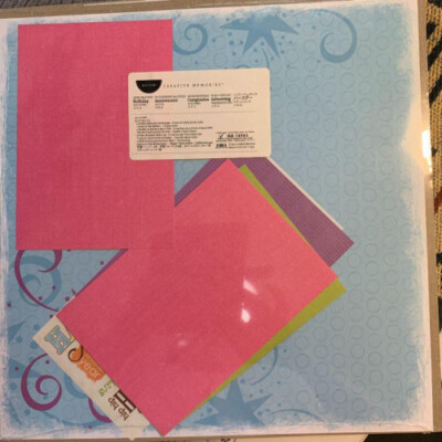 Creative Memories Paper Set 5 | eBay