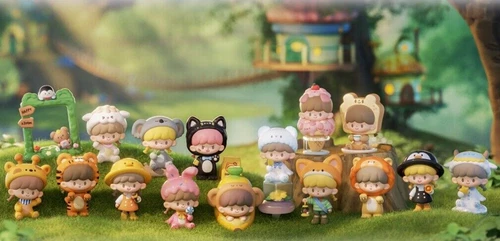 F.UN zZoton Naughty Animal City Series Blind Box Confirmed Figure Hot Toys Gift - Picture 2 of 39