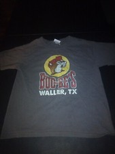 Boys Buc-ee's Graphic T-shirt Size XS