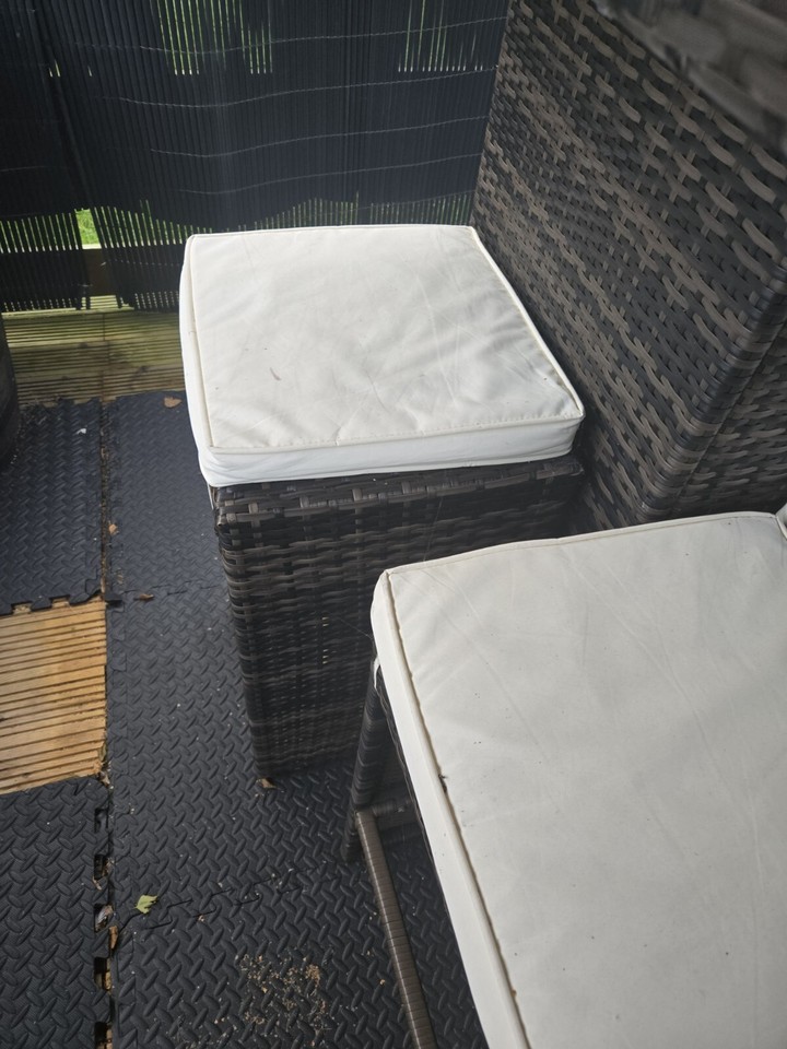 rattan garden furniture used eBay