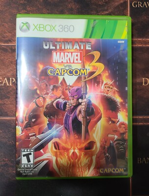 Ultimate Marvel vs. Capcom 3 (Microsoft Xbox 360, 2011)