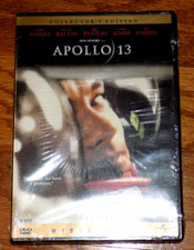 APOLLO 13 Collector's Edition Tom Hanks Gary Sinese NASA Moon Drama Space DVD