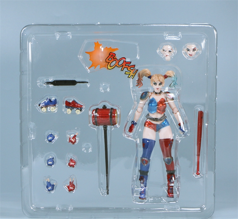 Suicide Squad Harley Quinn Amazing Yamaguchi 18cm Action Figure Model In Box New eBay