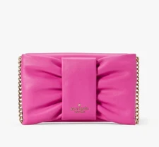 NWT Kate Spade Pink Millie Bow Crossbody