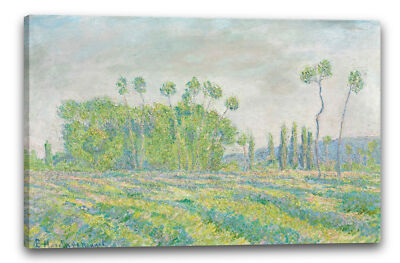 Kunstdruck Blanche Hoschedé Monet - Giverny, Pappeln von Ajoux