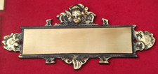 Namensschild Türschild 173 x 80 mm aus Massi...