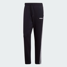 Image of adidas Sweat Pants - Essentials 3 Stripe Joggers / Track Bottoms - Black Friday
