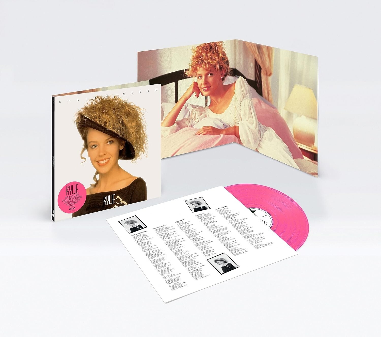 KYLIE MINOGUE - Kylie (lim. edition) (2023) LP Pink vinyl