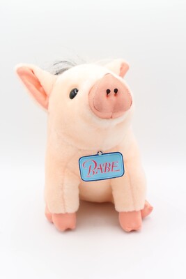 Schweinchen Babe Plüschtier Schweinchen namens Babe Film 1995 Stofftier Rosa