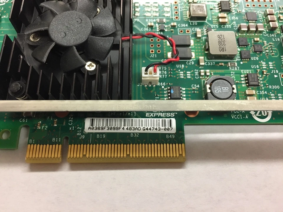 compatible Dell X540-T2 Intel Converged 2-Port 10GbE Network Adapter K7H46 3DFV8 - Image 3 of 3