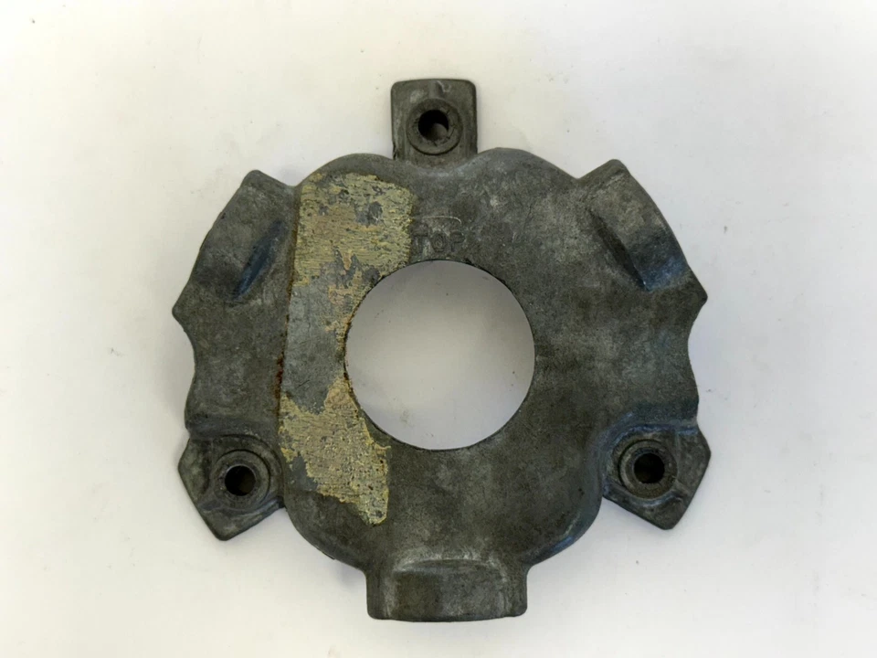 Retenedor de control de anillo de bocina Desoto S-14 1950 3 radios 1319709 nuevo en stock Foto 4 de 4