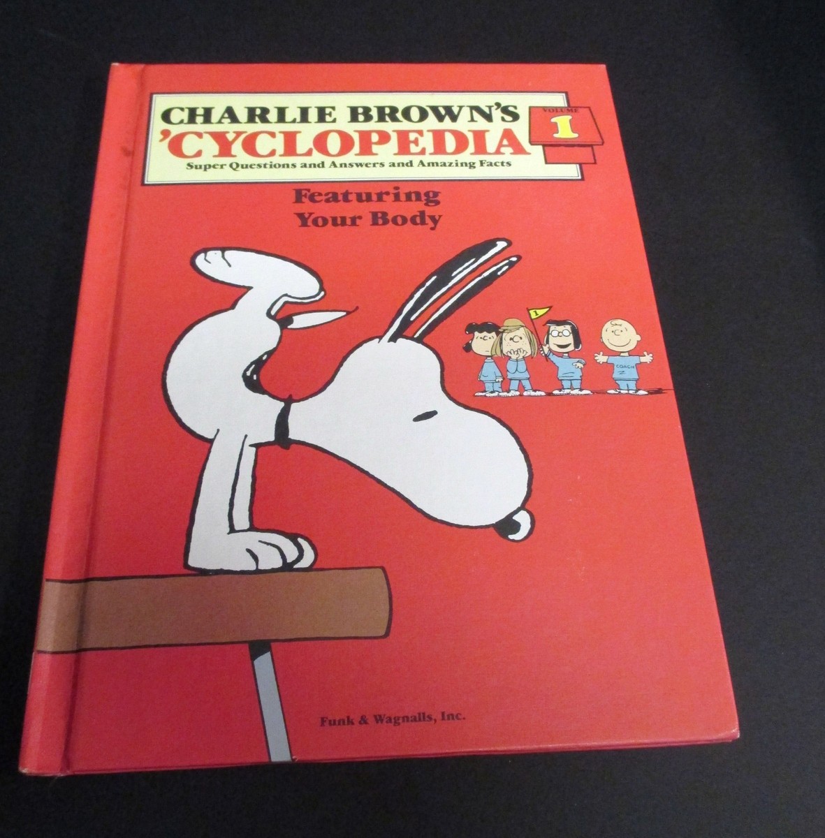 Charlie Brown's Cyclopedia 1980.1990年代 Vintage Charlie Brown's 'cyclopedia by Charles M. Schulz