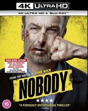 Nobody [4K Ultra-HD] [2021] [Blu-ray] [Region Free]