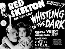 Whistling In The Dark poster Red Skelton Ann Rutherford 1941 Old Photo