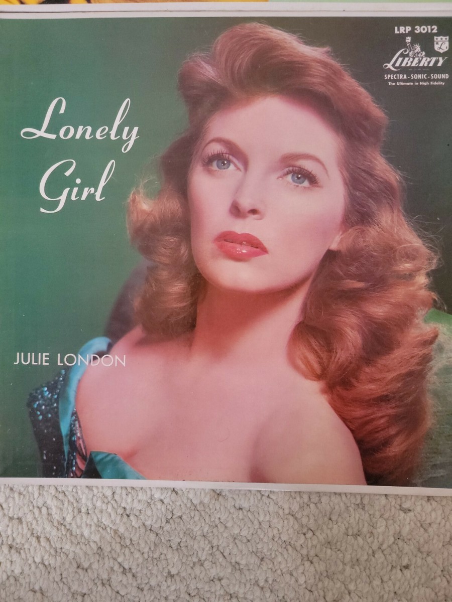 ★英国UKオリジナルMONO★ジュリー・ロンドン Make Love To Me Julie London – Make Love To Me – Vinyl (LP, Mono), 1957