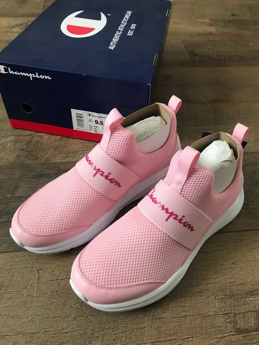 NEW Champion Legacy A Low Pink Running Shoes Women's Athletic Sneakers 