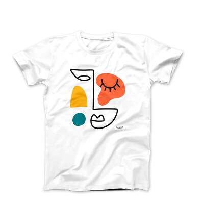 Pablo Picasso Abstract Face Drawing II T-shirt