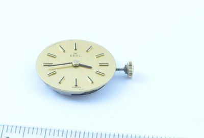 Ebel Movement with Dial Hand-Wound Rare 19mm Rare