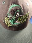 Eugene Emeralds Hat Cap New Era Size 7 1/2 Fitted Black Green MiLB Baseball — photo 8