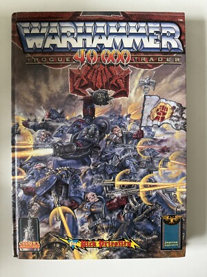 Warhammer 40000 Rogue Trader  Hard Cover 1987  - Second imprint