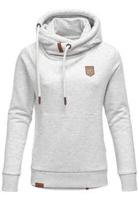 Damen Kapuzenpullover Sweatjacke Pullover Hoodie Sweatshirt RD-001