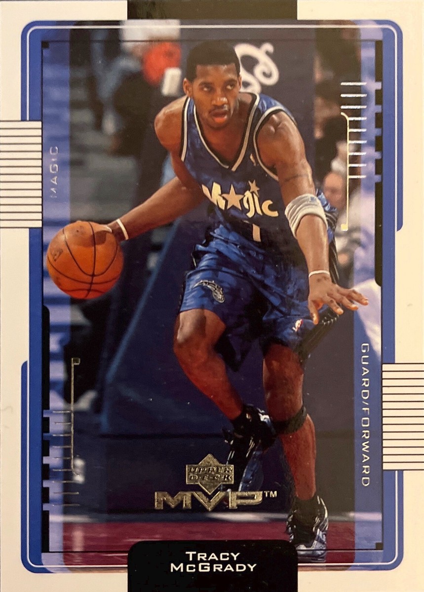 Tracy McGrady MVP 01-02 #116 Orlando Magic | eBay Tracy McGrady MVP 01-02 #116 Orlando Magic | eBay