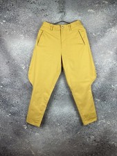 PLANTATION ISSEY MIYAKE YELLOW UNISEX PANTS TROUSERS SIZE S-M