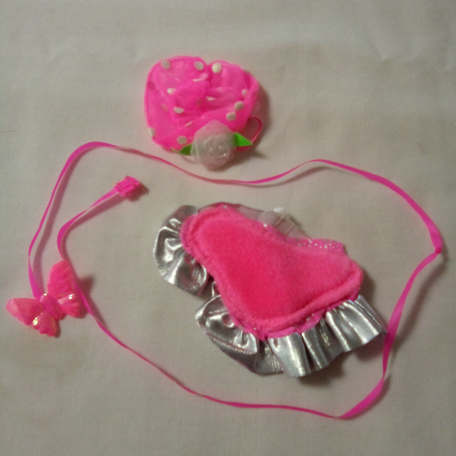 1993 Set regalo Barbie's STACIE & Butterfly Pony oggetti SOLO 4 oggetti al set