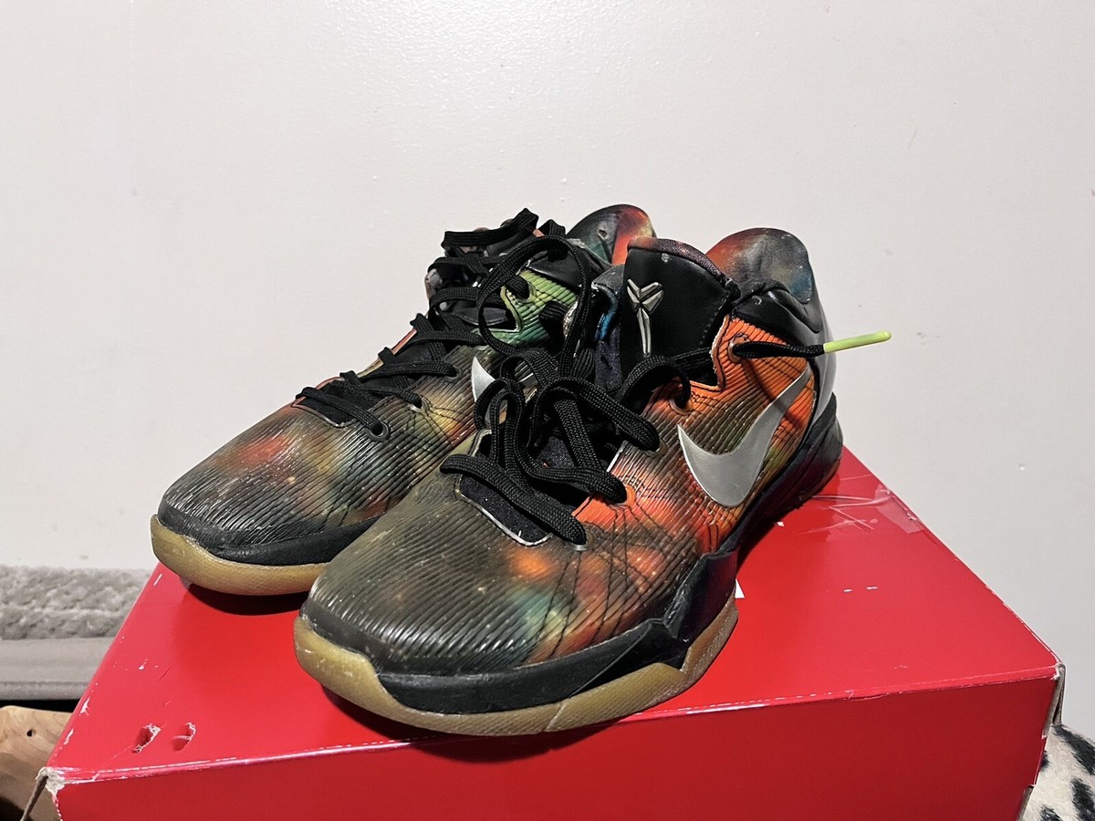 2012 Men's Nike Kobe VII 7 System Galaxy All Star Orange