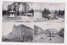 82395 Multi-Picture Postcard Reichenbach Viennese Café etc. 1913
