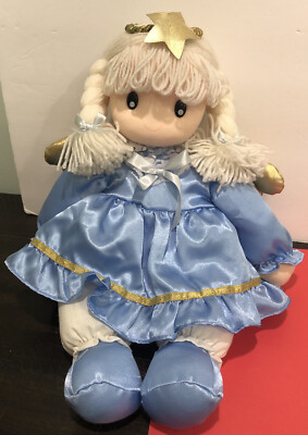 Angel Plush Music Box   It s a small world￼ Rare It s A Small World 